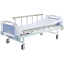 Cama de hospital Semi-Fowler movible con Cabeceras de ABS B-21-1